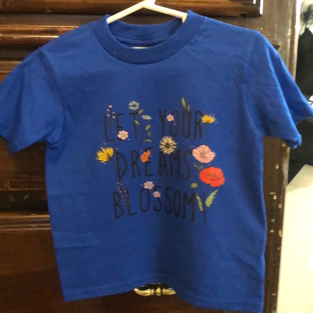 LET YOUR DREAMS BLOSSOM TODDLER TEE